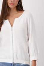 Load image into Gallery viewer, MONARI  Knit Jacket with Sequins.                               409275
