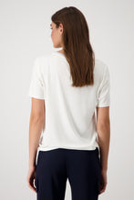 Load image into Gallery viewer, MONARI Jersey Blouse.                                    409336
