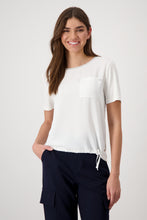 Load image into Gallery viewer, MONARI Jersey Blouse.                                    409336
