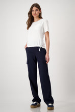 Load image into Gallery viewer, MONARI Jersey Blouse.                                    409336
