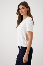 Load image into Gallery viewer, MONARI   Basic Top. Studded Straps.    409336
