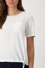 Load image into Gallery viewer, MONARI Jersey Blouse.                                    409336

