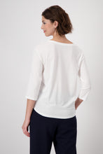 Load image into Gallery viewer, MONARI T Shirt.....Print.        409346
