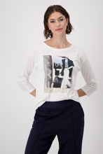 Load image into Gallery viewer, MONARI T Shirt.....Print.        409346
