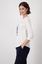 Load image into Gallery viewer, MONARI T Shirt.....Print.        409346

