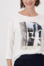 Load image into Gallery viewer, MONARI T Shirt.....Print.        409346
