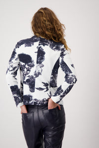 MONARI  Sweat Blazer          Floral.                           409359
