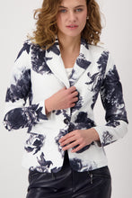 Load image into Gallery viewer, MONARI  Sweat Blazer          Floral.                           409359
