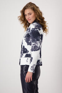 MONARI  Sweat Blazer          Floral.                           409359