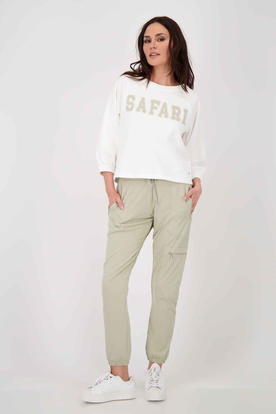 MONARI  Jersey Cargo Pant         409590