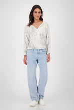 Load image into Gallery viewer, MONARI  Blouse with Coral Reef Design.    49648
