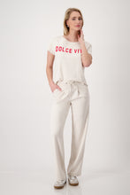 Load image into Gallery viewer, MONARI Round Neck Tee. (Dolce Vita)    409705
