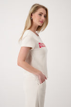 Load image into Gallery viewer, MONARI Round Neck Tee. (Dolce Vita)    409705
