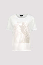 Load image into Gallery viewer, MONARI  Round Neck T-Shirt. Woman Print.        409732
