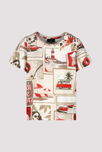 Load image into Gallery viewer, MONARI Round Neck T Shirt (Polaroid All Over.)  409742
