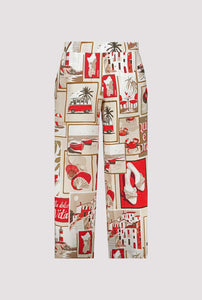 MONARI Pant in Polaroid.         409744
