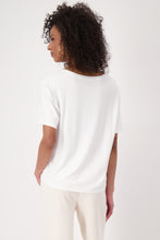 Load image into Gallery viewer, MONARI Round Neck T Shirt with Design.                           409916
