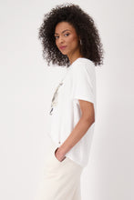 Load image into Gallery viewer, MONARI Round Neck T Shirt with Design.                           409916
