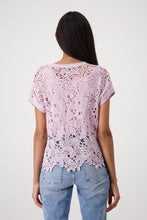 Load image into Gallery viewer, MONARI Round Neck Lace Sweater.        409994

