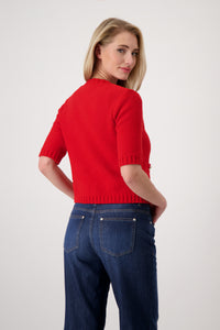 MONARI  Round Neck Jacket/Cardigan.                             410021
