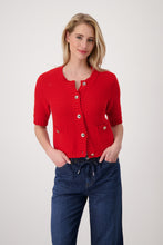 Load image into Gallery viewer, MONARI  Round Neck Jacket/Cardigan.                             410021
