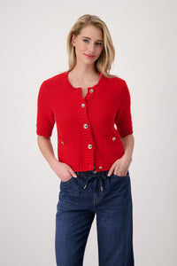 MONARI  Round Neck Jacket/Cardigan.                             410021