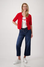 Load image into Gallery viewer, MONARI  Round Neck Jacket/Cardigan.                             410021
