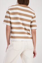 Load image into Gallery viewer, MONARI Round Neck Luxury T (Ciao)   410126

