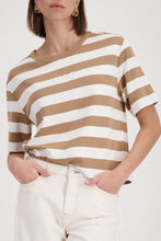 Load image into Gallery viewer, MONARI Round Neck Luxury T (Ciao)   410126
