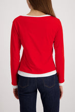 Load image into Gallery viewer, MONARI Two in One T Shirt.   410179
