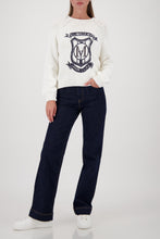 Load image into Gallery viewer, MONARI.          White Ribbon Sweater.                    410215
