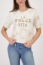 Load image into Gallery viewer, MONARI...... Short Sleeve Lux T with Embellishment   ......................... 410258
