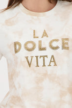 Load image into Gallery viewer, MONARI...... Short Sleeve Lux T with Embellishment   ......................... 410258
