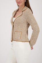Load image into Gallery viewer, MONARI Openwork Cardigan Jacket.     410263
