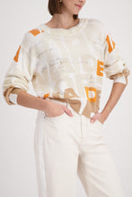 Load image into Gallery viewer, MONARI  Lux 7/8 sleeve Knit with Embellishment       410279
