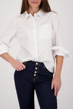 Load image into Gallery viewer, MONARI .     Shirt Collar Blouse.     410380
