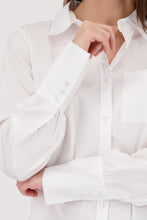 Load image into Gallery viewer, MONARI .     Shirt Collar Blouse.     410380
