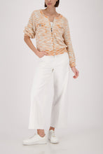 Load image into Gallery viewer, MONARI Tweed Cardigan Jacket.    .........410348
