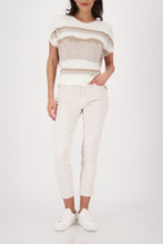 Load image into Gallery viewer, MONARI  Textured Mix Lux Sweater.     410442
