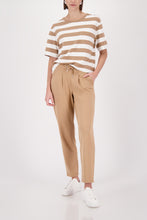 Load image into Gallery viewer, MONARI Round Neck Luxury T (Ciao)   410126
