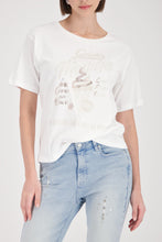 Load image into Gallery viewer, MONARI ......Lux T Shirt...........   Gelato Print.     410561
