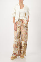 Load image into Gallery viewer, MONARI .......Palazzo pants with paisley pattern.       410580 (See also listing for top to match)
