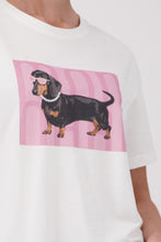 Load image into Gallery viewer, MONARI         Lux T Shirt     Dachshund Design.      410606
