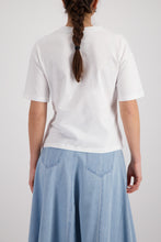 Load image into Gallery viewer, MONARI  Lux T Shirt......... Beach Dogs.        410620
