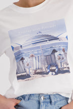 Load image into Gallery viewer, MONARI  Lux T Shirt......... Beach Dogs.        410620
