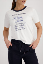 Load image into Gallery viewer, MONARI Hamptons T Shirt..................410625
