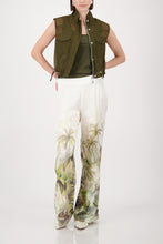 Load image into Gallery viewer, MONARI Tropical Print Palazzo Pant.    410696 ......... Also see Top co ordinate 410571
