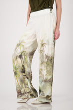 Load image into Gallery viewer, MONARI Tropical Print Palazzo Pant.    410696 ......... Also see Top co ordinate 410571
