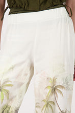 Load image into Gallery viewer, MONARI Tropical Print Palazzo Pant.    410696 ......... Also see Top co ordinate 410571
