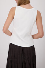Load image into Gallery viewer, MONARI  Singlet with Crystal Embellished Crab............410820
